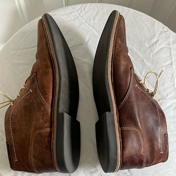 Steve Madden Dark Brown Chukka Boots main image 9